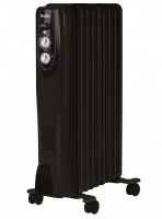 Радиатор масляный Ballu BOH/CL-09BRN черный НС-1050889