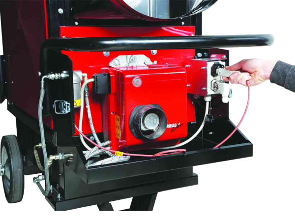 Теплогенератор мобильный Ballu-Biemmedue JUMBO 185M (230V-1-50/60 Hz) НС-1111585