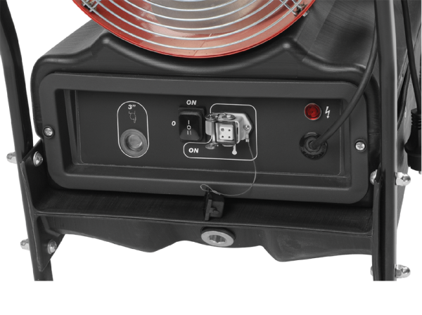 Теплогенератор мобильный дизельный Ballu-Biemmedue EC 55 НС-1052937