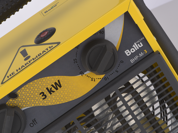 Тепловая пушка электрическая Ballu BHP-M-3 НС-1035057