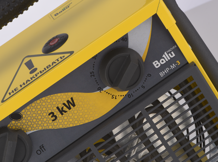 Тепловая пушка электрическая Ballu BHP-M-9 НС-1035062
