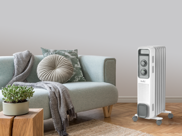 Радиатор масляный Ballu Great BOH/GT-07W 1500 (7 секций) НС-1275961