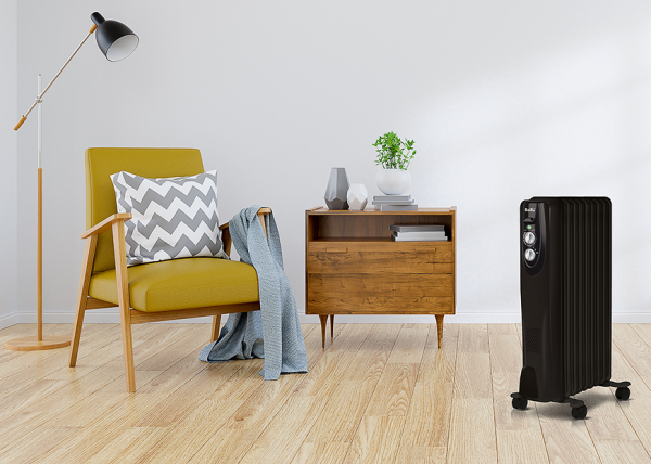 Радиатор масляный Ballu BOH/CL-09BRN черный НС-1050889